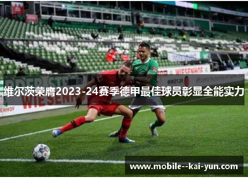 维尔茨荣膺2023-24赛季德甲最佳球员彰显全能实力 维尔茨荣膺2023-24赛季德甲最佳球员彰显全能实力